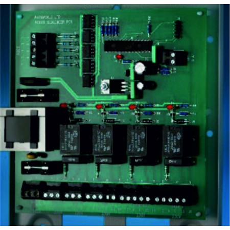 3 Boiler Sequencer PCB on its own