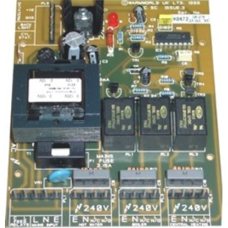 Dataterm IHC Switching Centre PCB