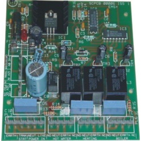 Dataterm MK2 Switching Centre PCB