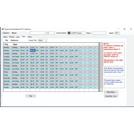 Software Suite for Dataterm IHC >2010